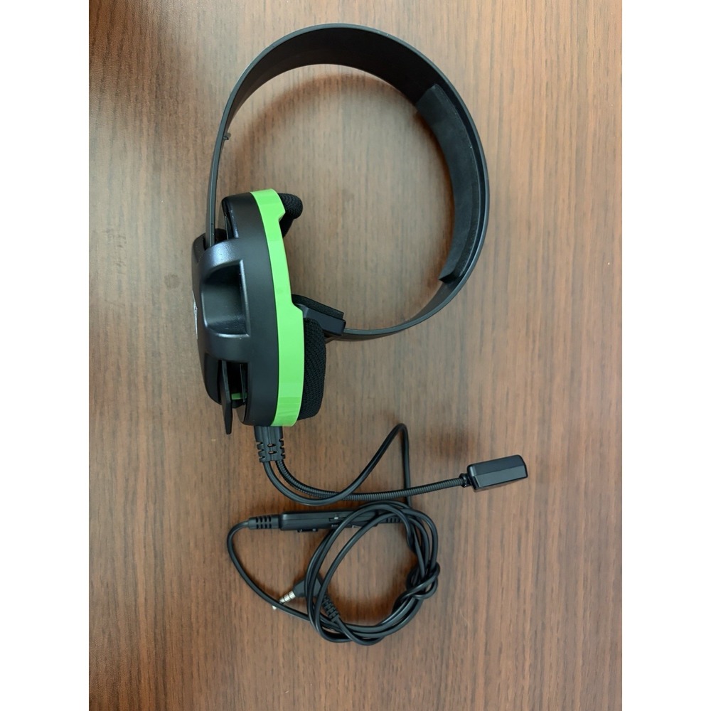 Turtle Beach Ear Force Recon Chat Xbox One Headset - Black/Green Gaming Audio